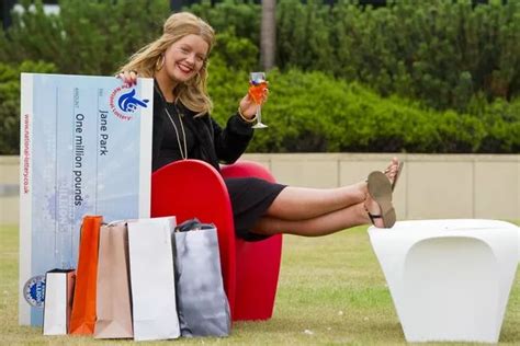 Edinburgh lottery winner Jane Park is selling £50 .